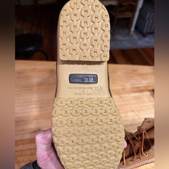 Men's Bean Boots, 8" Size 10 M - Picture 8 of 8